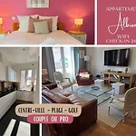 Apartment Spacieux, Pour 2 Ou Pro, Plein Centre