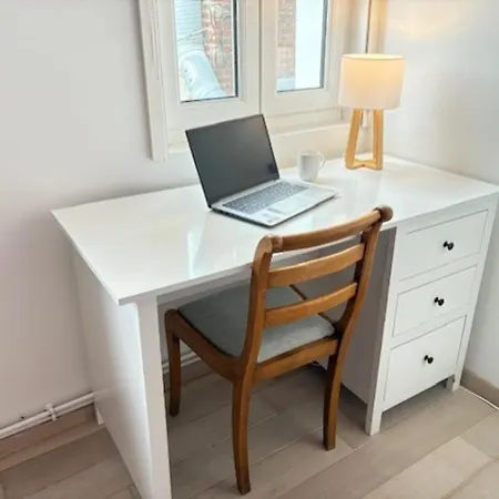 Apartment Spacieux, Pour 2 Ou Pro, Plein Centre *
