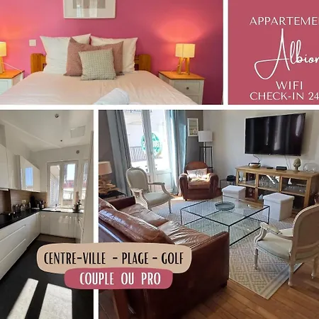 Apartment Spacieux, Pour 2 Ou Pro, Plein Centre