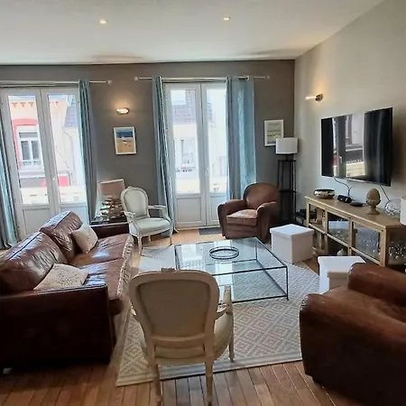 公寓 Spacieux, Pour 2 Ou Pro, Plein Centre 勒图凯－巴黎普拉日