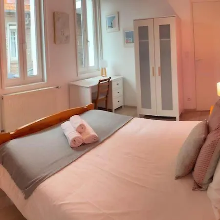 Spacieux, Pour 2 Ou Pro, Plein Centre